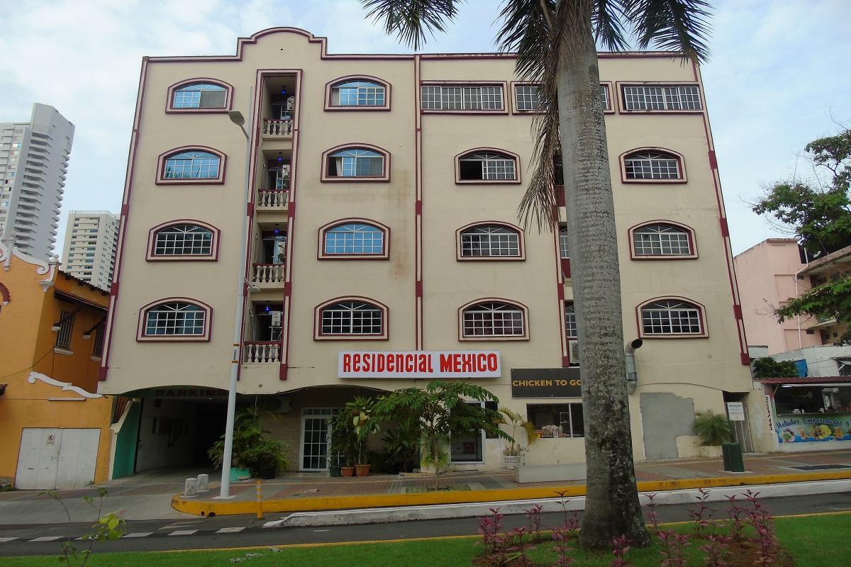 Residencial Mexico Hotel Panama City Exterior photo